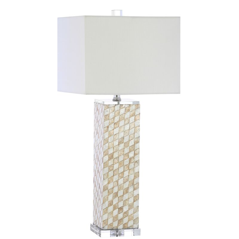 Daniel Seashell/Crystal LED Table Lamp