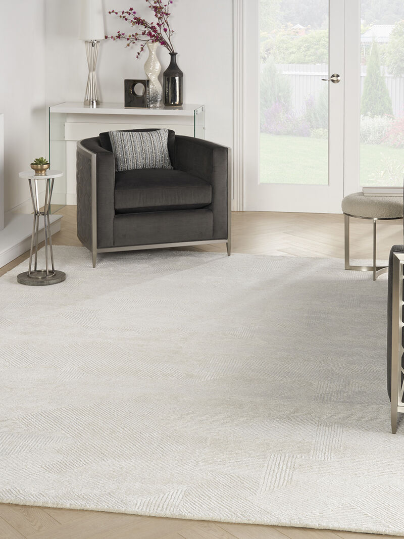 Ma30 Star SMR01 Ivory 8'6" x 11'6" Rug