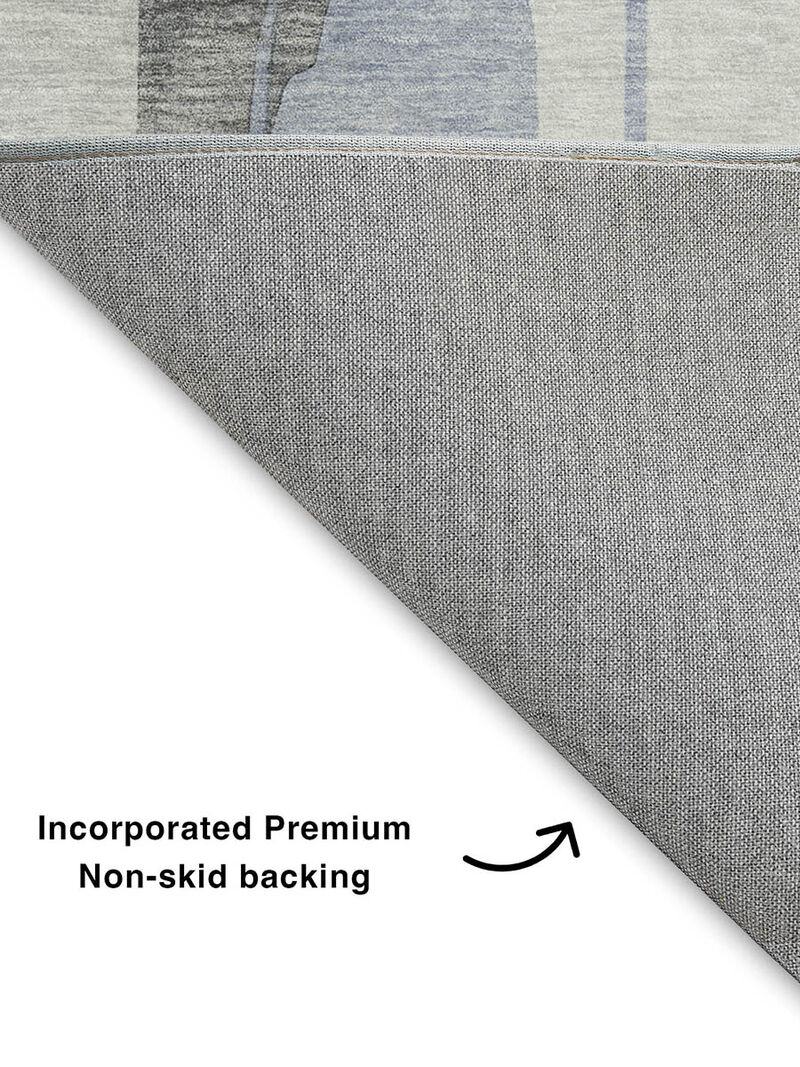 Ravenna RN7 Denim 30" x 46" Rug