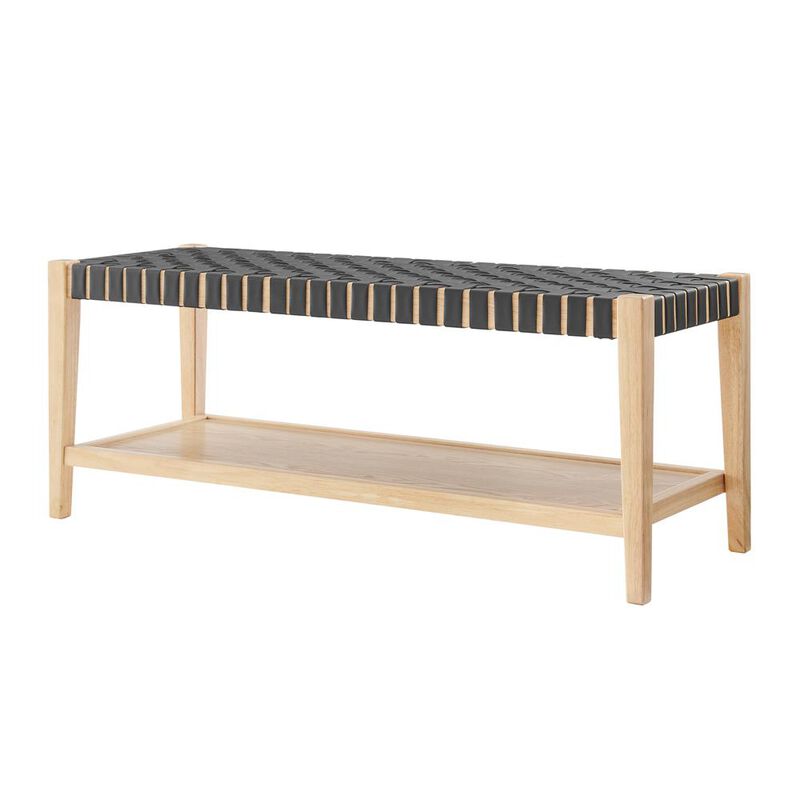New Pacific Direct Marco PU Bench