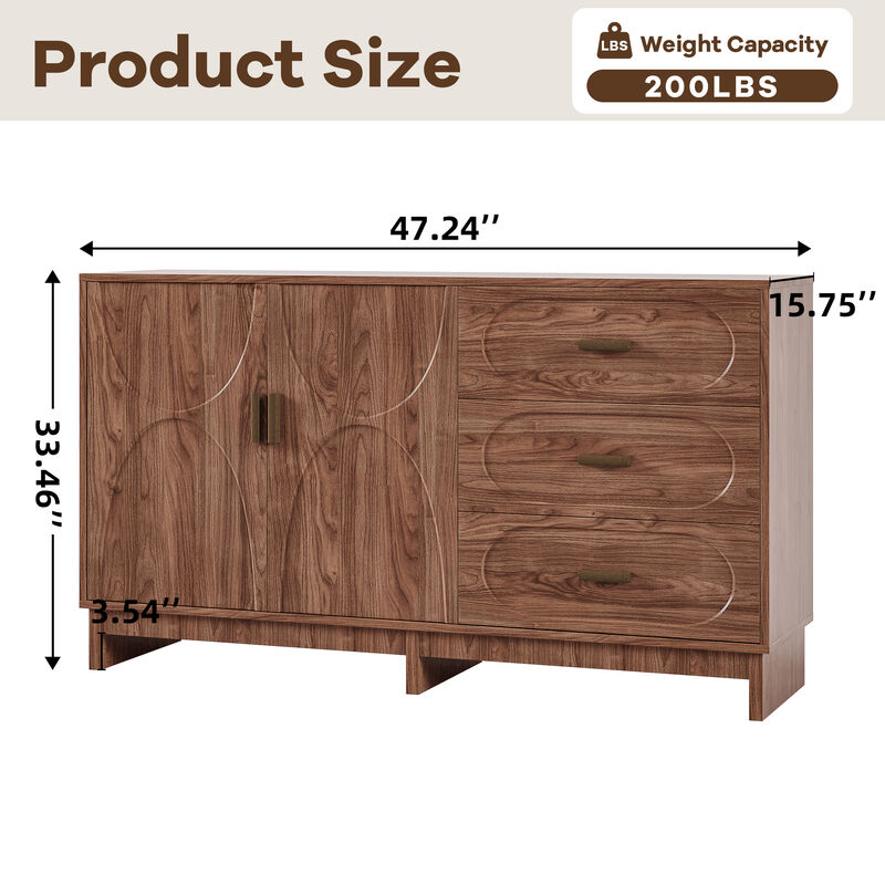 Zafblu Sideboard image number 4