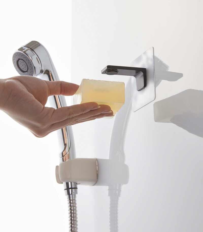 Traceless Adhesive Magnetic Soap Holder image number 8