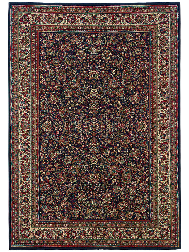 Ariana 5'3" x 7'9" Blue Rug image number 0
