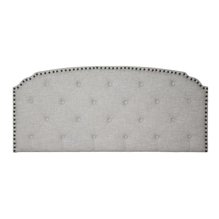 Olivia Upholstered Twin Headboard