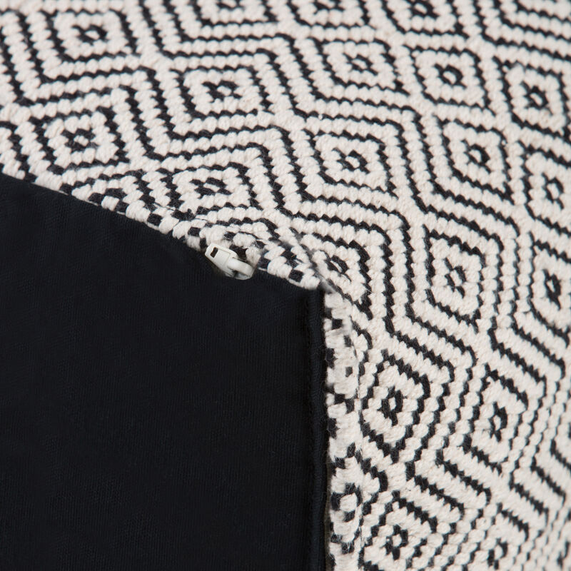 Simpli Home Brynn Square Pouf image number 4