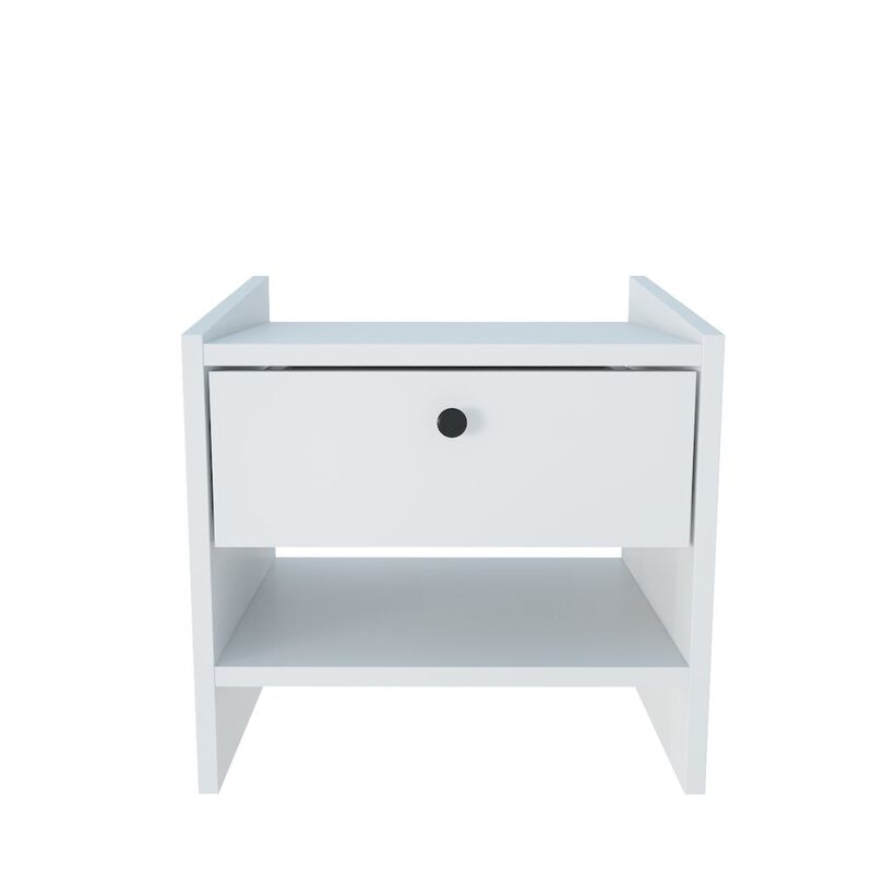 Decorotika Berlin Nightstand White