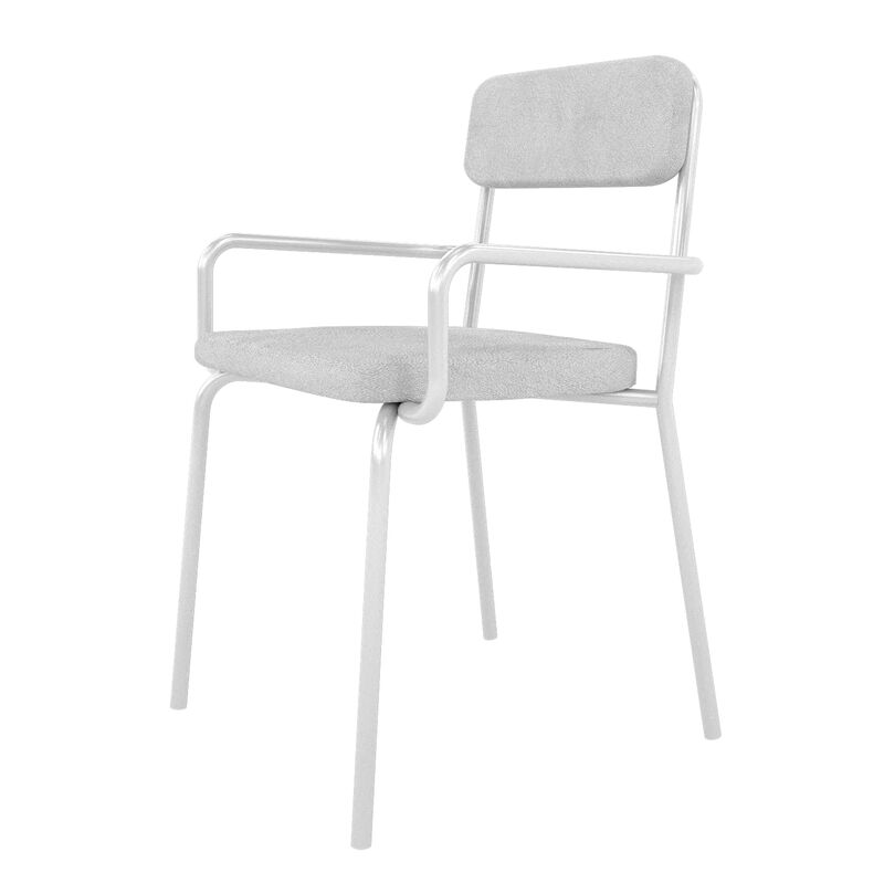 Whythe White Dining Chair