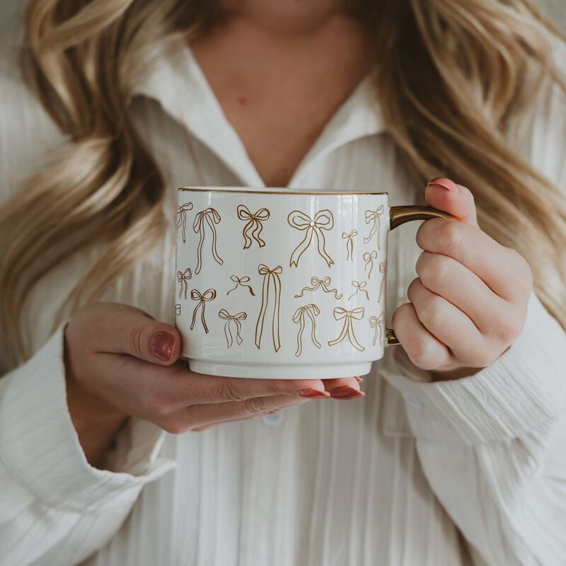 Bows 14 oz Coffee Mug image number 2