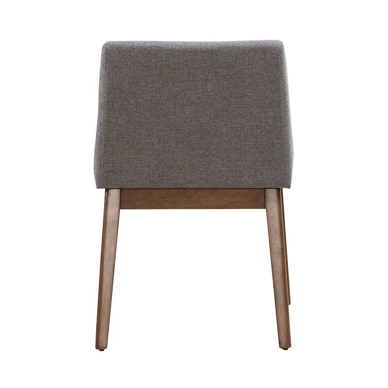 Liberty Furniture Space Savers Dining Accent Upholstered Side Chair (RTA) -Set of 2 - Satin Walnut image number 2