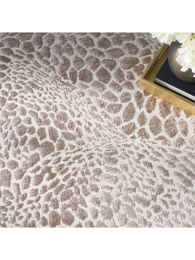 Desire DSR08 Camel/Silver 3'11" x 5'11" Rug