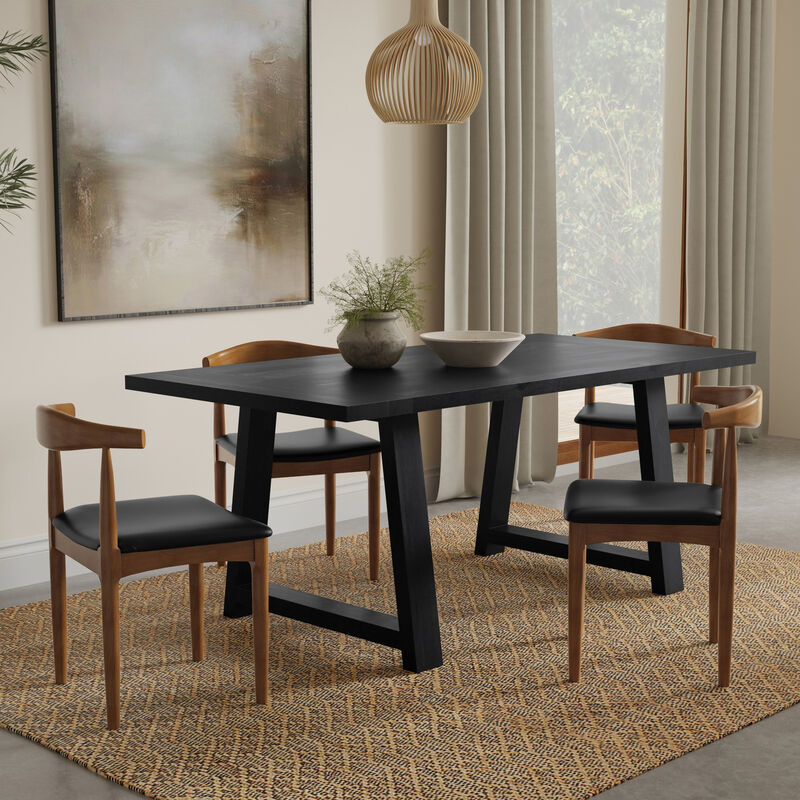 Simpli Home Whitley Dining Table image number 1