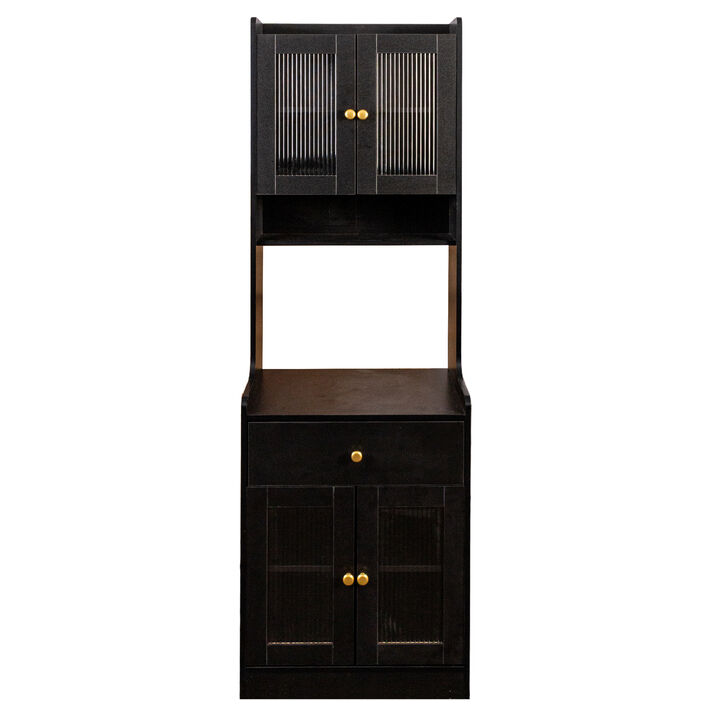 Botwir Kitchen Pantry Storage Cabinet