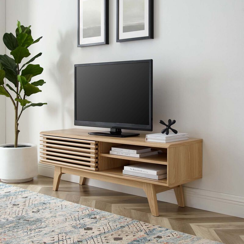 Render 48&rdquo; TV Stand-Benzara image number 7