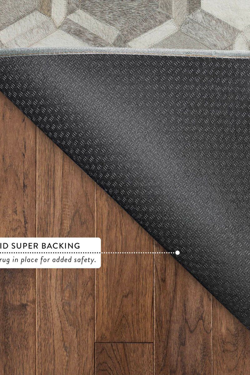 Bozeman BM1 Gray 2'3" x 7'6" Rug image number 4