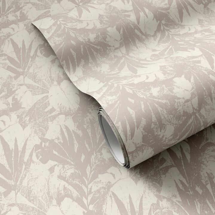 Tropic Paradise Wallpaper by Getty Images - Tropic Paradise Grey II