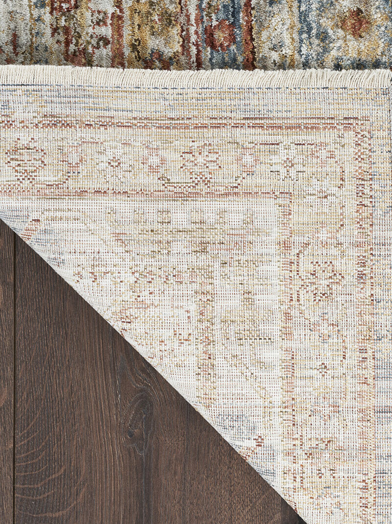 Sahar SHR01 Blue 5'3" x 7'8" Rug image number 1