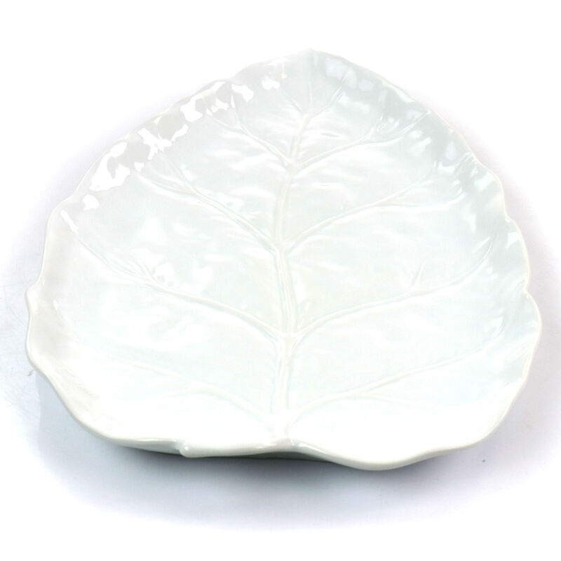 Martha Stewart 19 Inch Fine Ceramic Platter in White image number 5