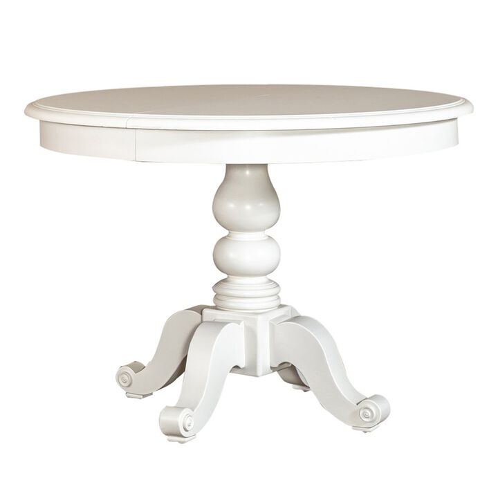 Liberty Furniture Pedestal Table in Poplar/Pine Solids w/ Wood Products