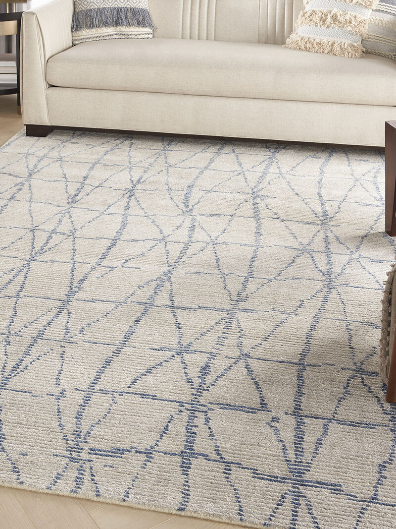 Ellora ELL02 Sky 8'6" x 11'6" Rug