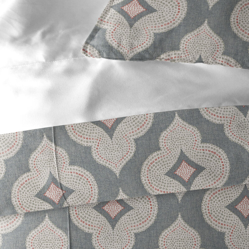 6ix Tailors Fine Linens Shiloh Cindersmoke Comforter Set