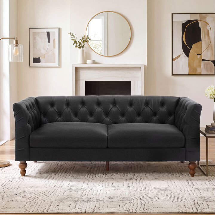 Kelhak 3 Seat PU Sofa