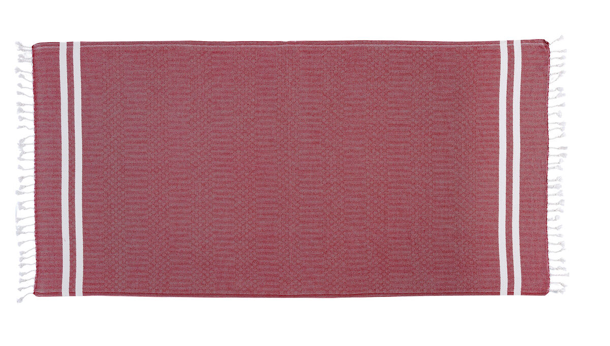 Kafthan Textile Cross Turkish Cotton Single Bath and Beach Towel