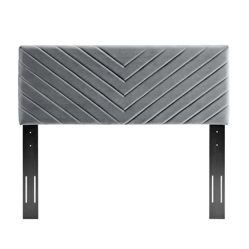 Angular Channel Tufted Performance Velvet King / California King Headboard image number 2