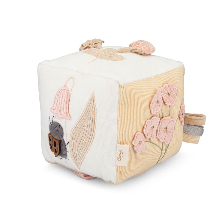 Violet Soft Activity Cube Toy