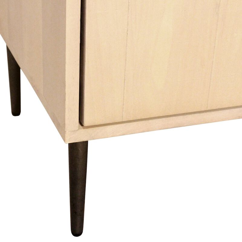 Ren 4-Drawer Chest in Aged Natural