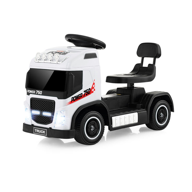 6V Battery Powered Ride On Truck image number 3
