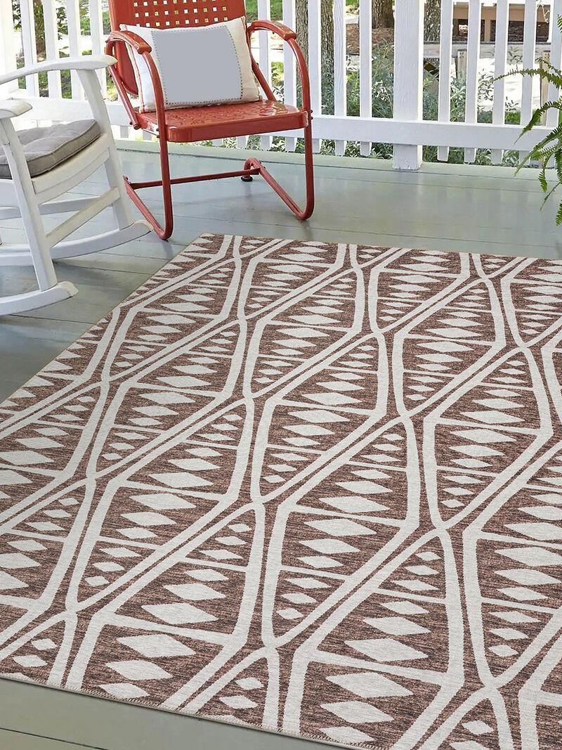 Sedona SN6 Coffee 10' x 14' Rug