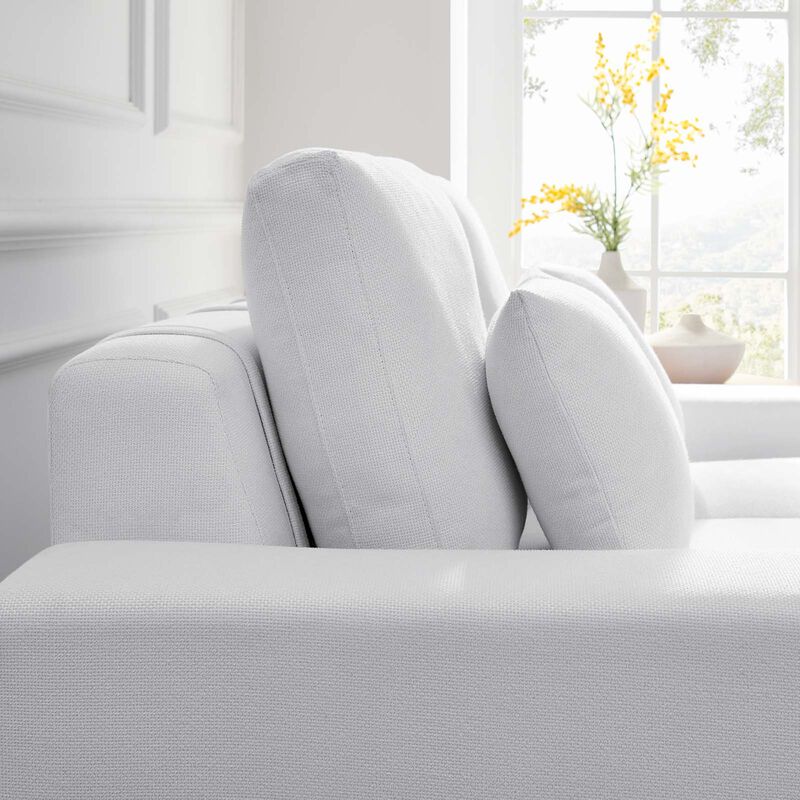Proximity Upholstered Fabric Loveseat image number 7