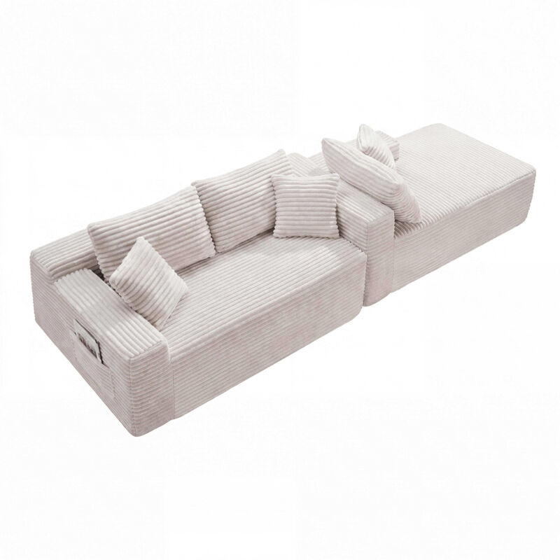 Wespne U-Shaped Sectional image number 4