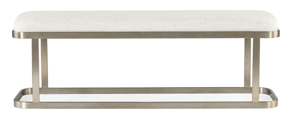 Linville Falls River Branch Upholstered Bench