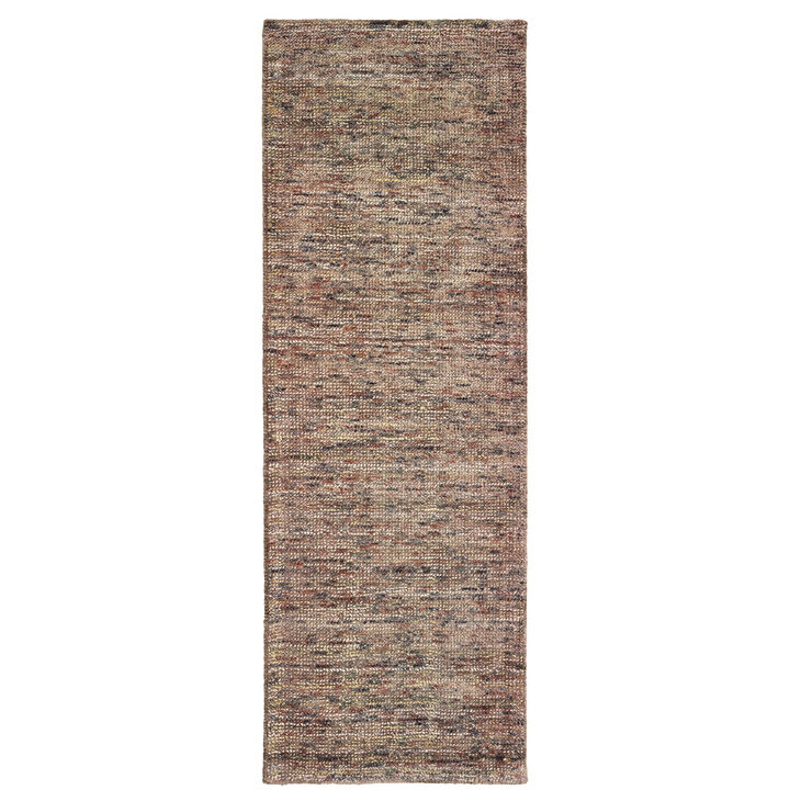 HomeRoots Hand Tufted Runner Rug