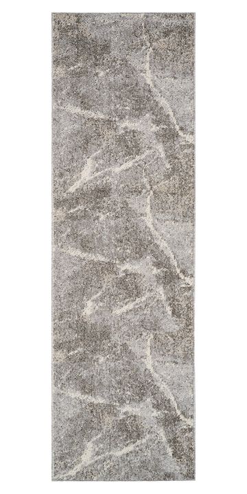 HomeRoots Abstract Distressed Runner Rug
