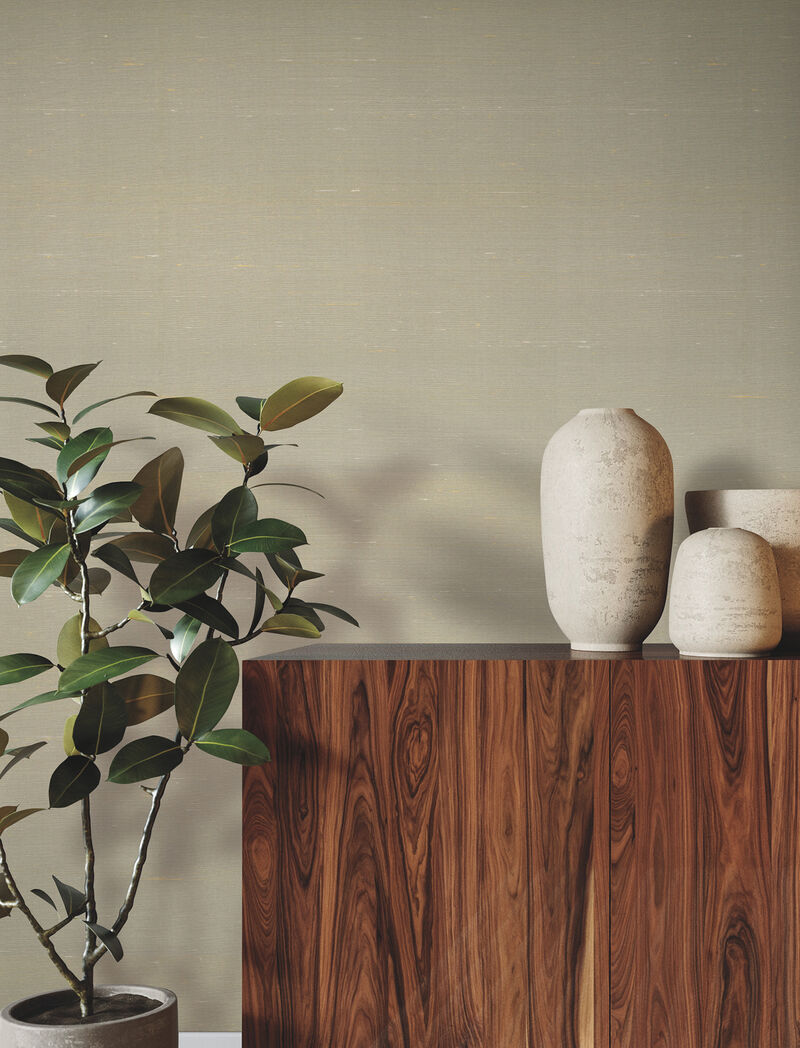Silk Road Celadon Wallpaper (Set of 2) image number 1