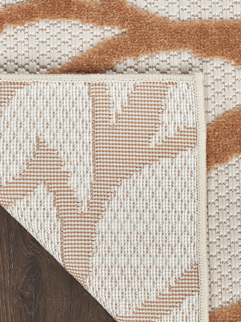 Aloha ALH05 Ivory/Multicolor 3'6" x 5'6" Rug