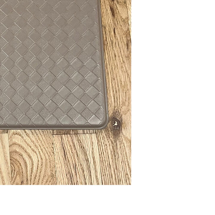 RT Designers Collection Anti-Fatigue Premium High Quality Emboss Mat 18" x 30" Taupe