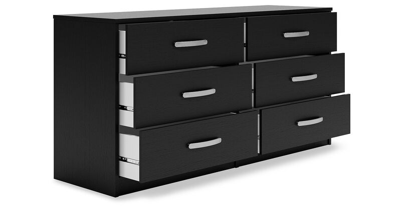 Finch Six Drawer Dresser