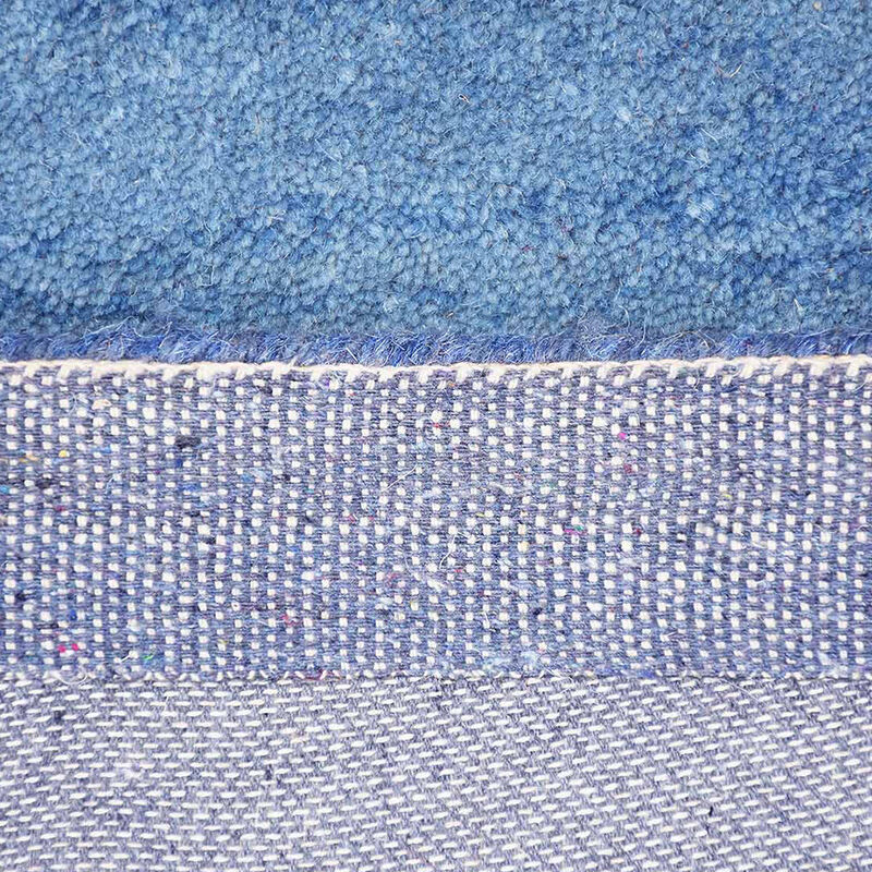 RUGSOTIC CARPETS HAND TUFTED WOOL ECO-FRIENDLY AREA RUGS - Contemporary Modern Design, High Pile Thick Handmade Area Rugs for Living Room, Bed Room (K00201) image number 8