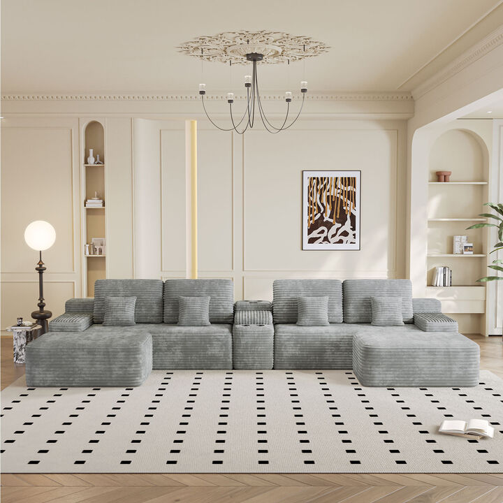 Pafles 5-piece Sectional Sofa