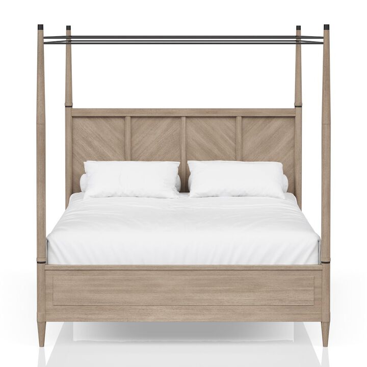 Wilmington Heights King Canopy Bed