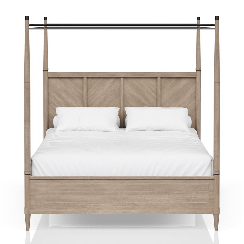 Wilmington Heights King Canopy Bed