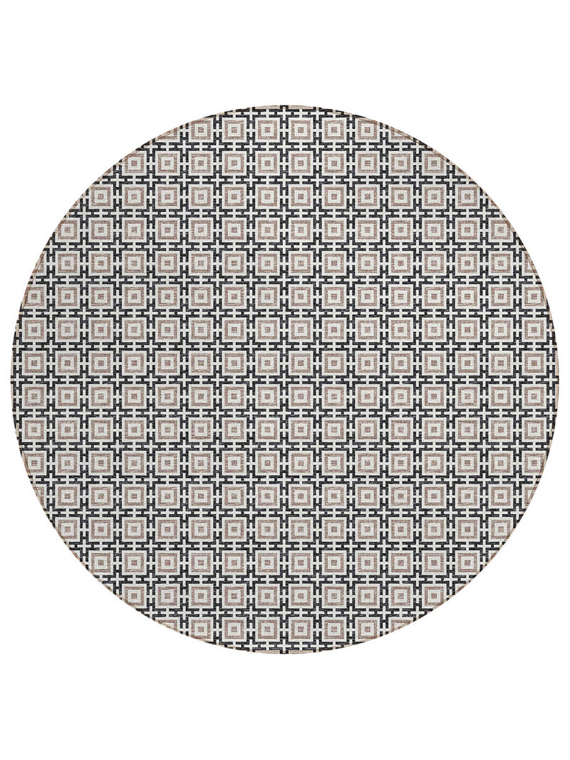 Marlo MO1 Black 8' Rug