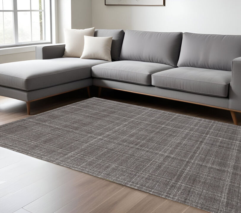 HomeRoots Medallion Area Rug