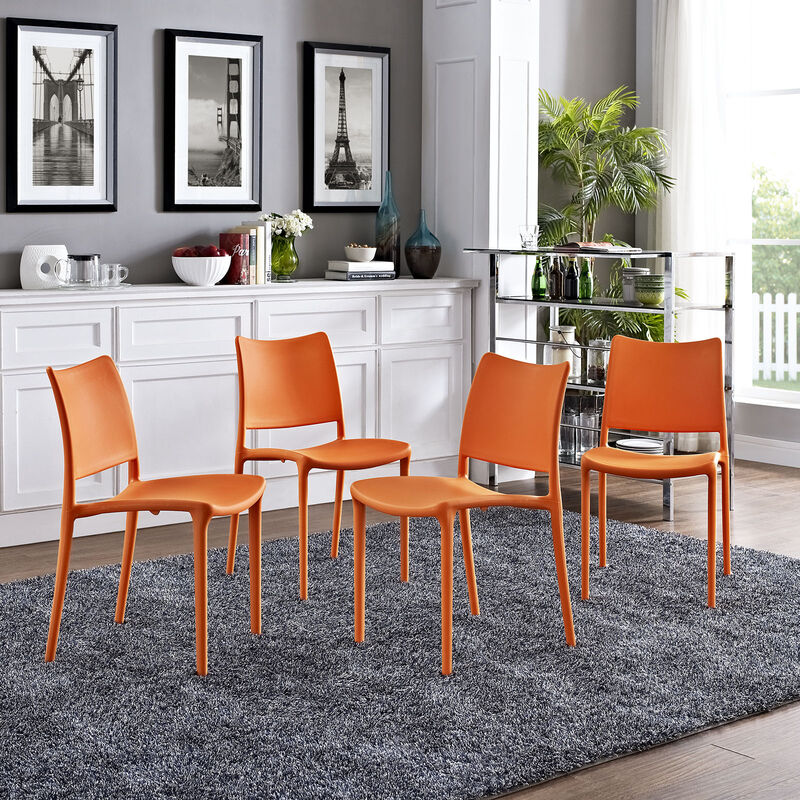 Hipster Dining Side Chair Set of 4 image number 4