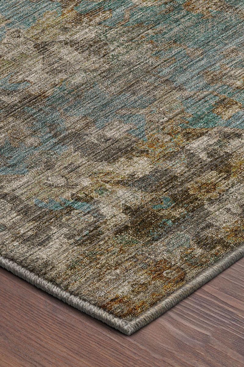 Aristo AR7 Teal 9' x 12' Rug image number 6