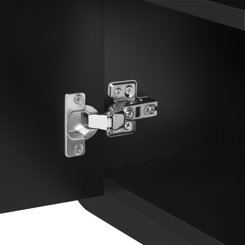 Ropjak 70.8'' Modern Minimalist TV Stand image number 9