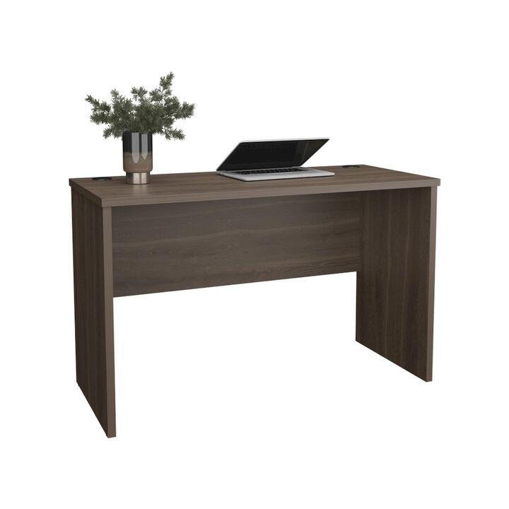 Revloc Desk, Gray Walnut